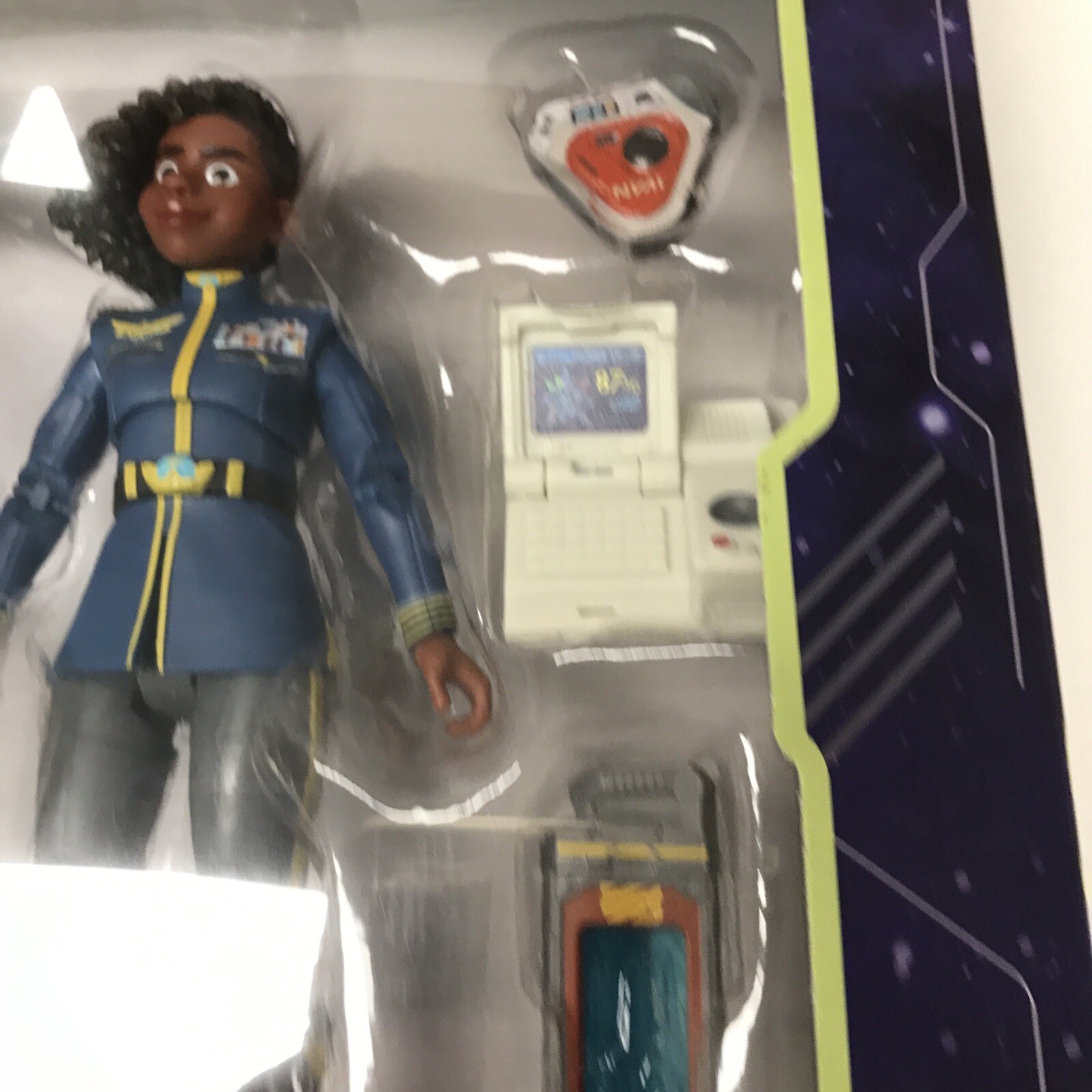 Disney Pixar Lightyear 2022 Alpha Class Buzz & Alisha Hawthorne 2 Pack Figure