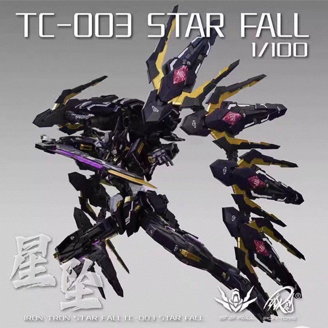 Iron Toys 1/100 TC-003 Sky Fall-3rd party Model Kit
