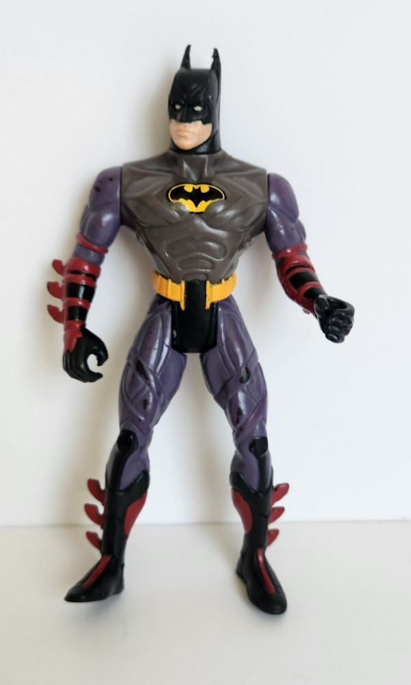 Batman Forever 1995 Kenner Deluxe Attack Wing DC Comics Action Figure Toy