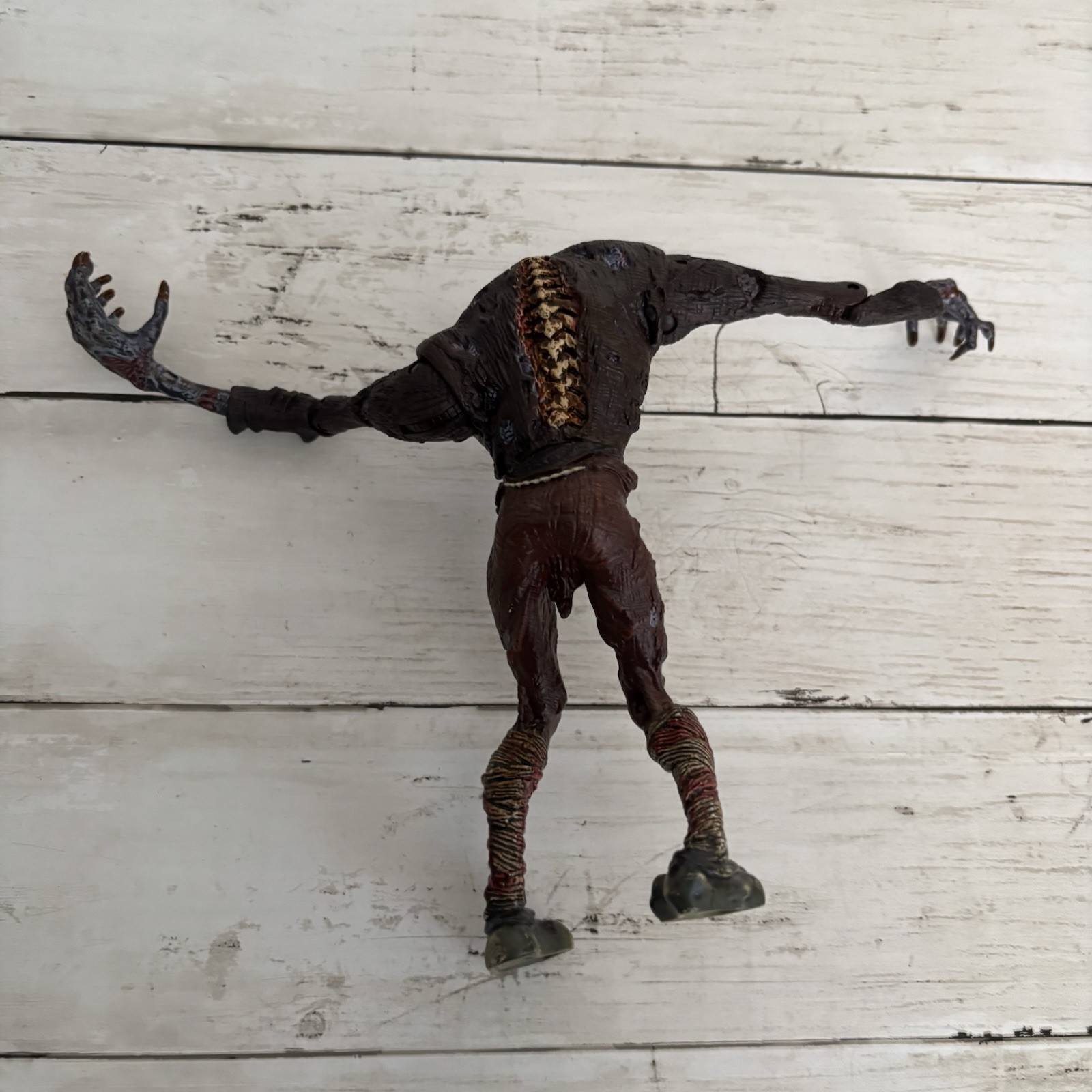 Mezco Silent Screamers Edisons Frankenstein 1910 Figure Vintage 2001