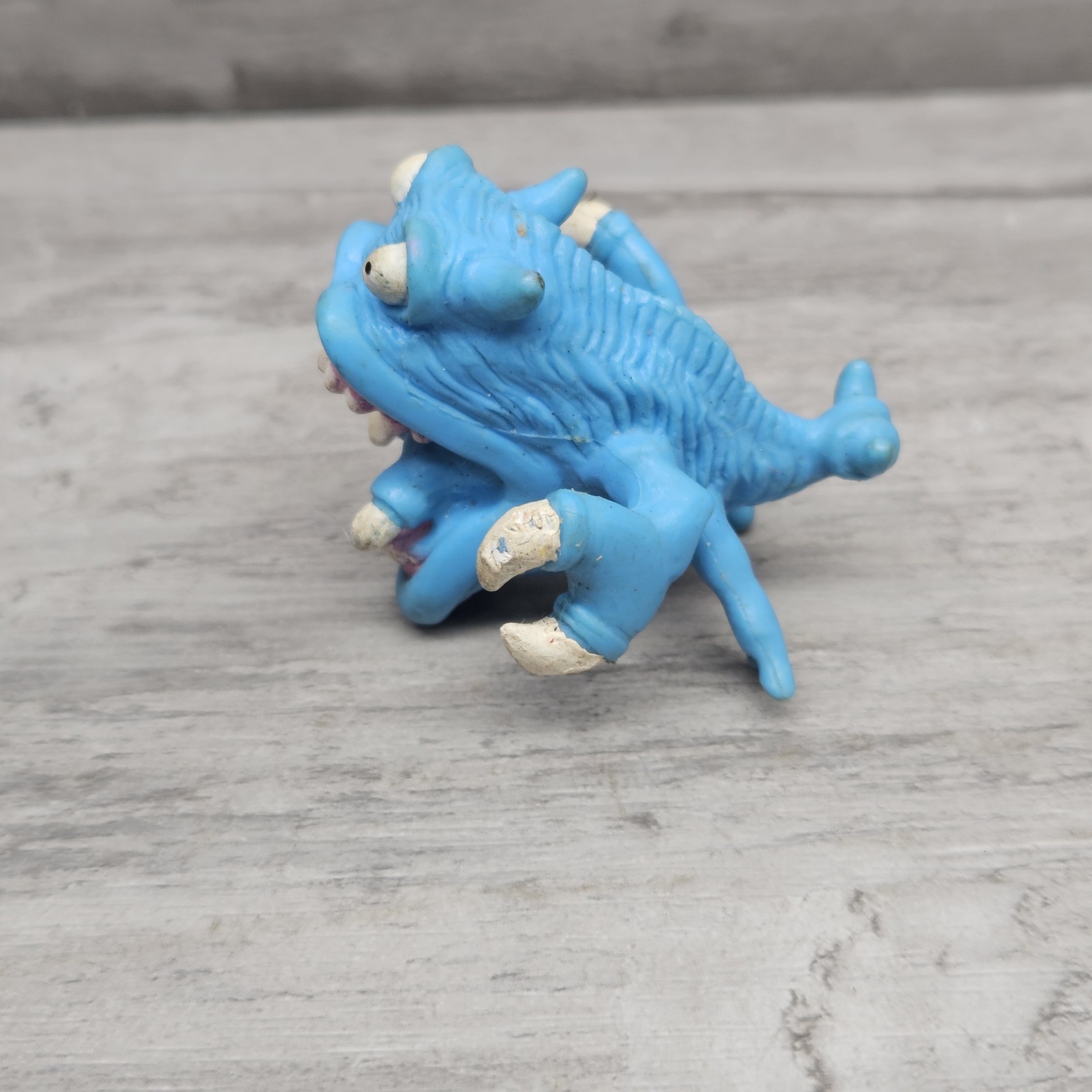 Extreme Ghostbusters Eduardo 1997 Vintage Blue Ghost 2&Prime; and Backpack Accessories