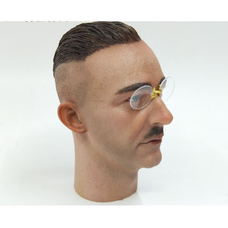 DID 3R GM645 1/6 WWII Officer General Head Sculpt & Glasses Model