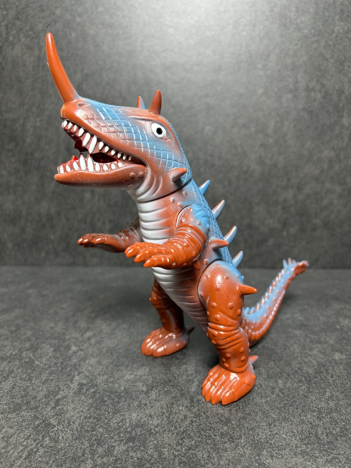 Marusan Barugon 2nd Version Gamera Kaiju Sofubi 7.6&Prime; Soft Vinyl Figure