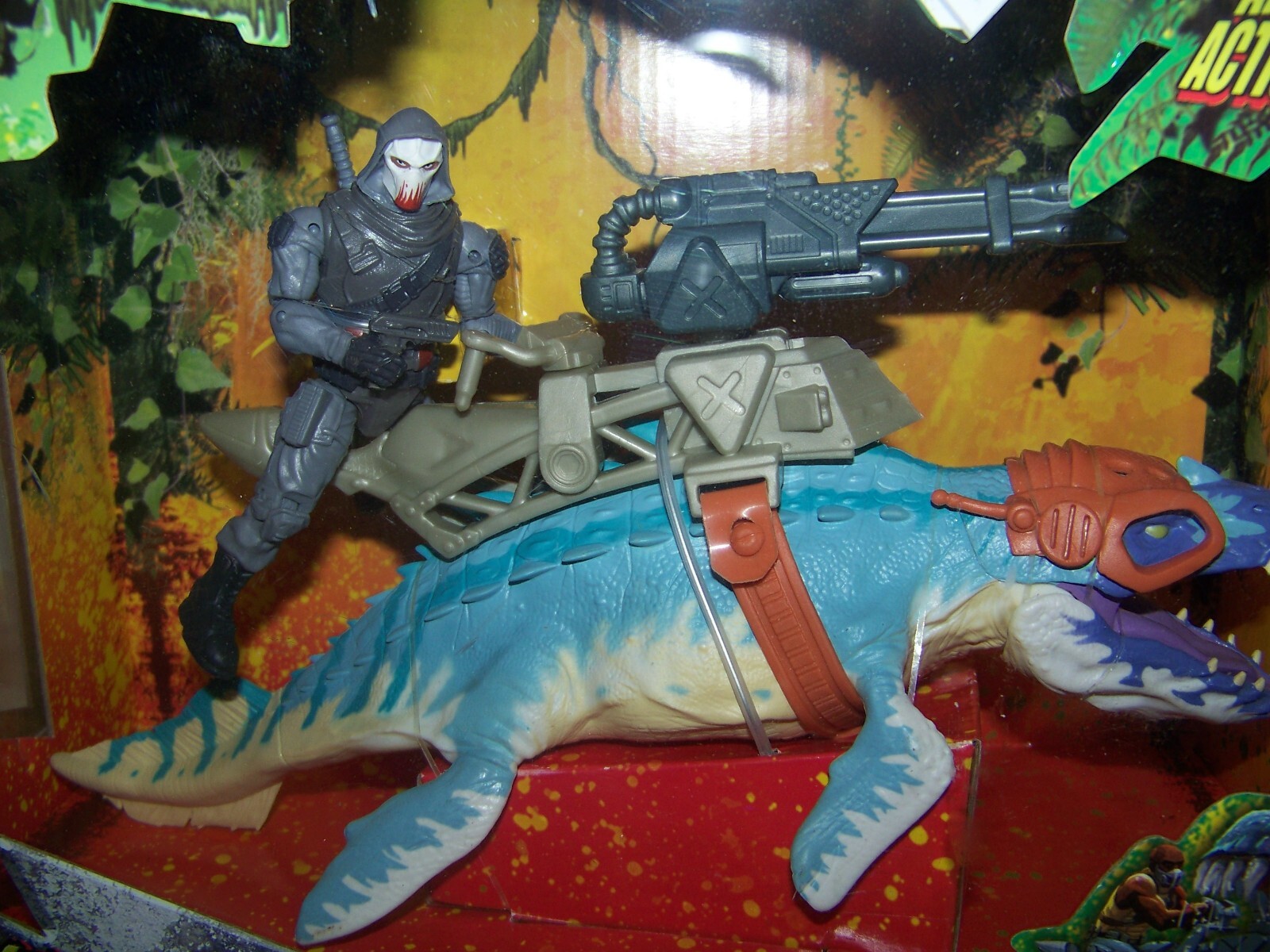 LANARD BEAST TAMING SQUAD JURASSIC CLASH LIOPLEURODON DINO COMMANDER. NEW HTF