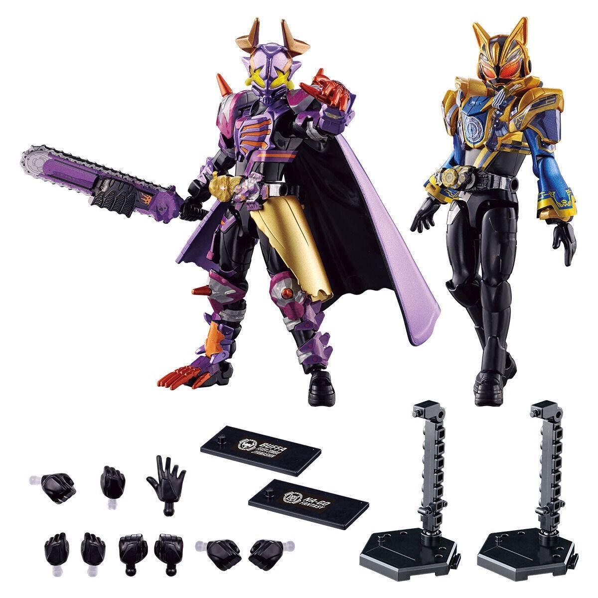 SO-DO Kamen Rider Geats Buffer Jamashin & Nago Fantasy Premium Edition Bandai.