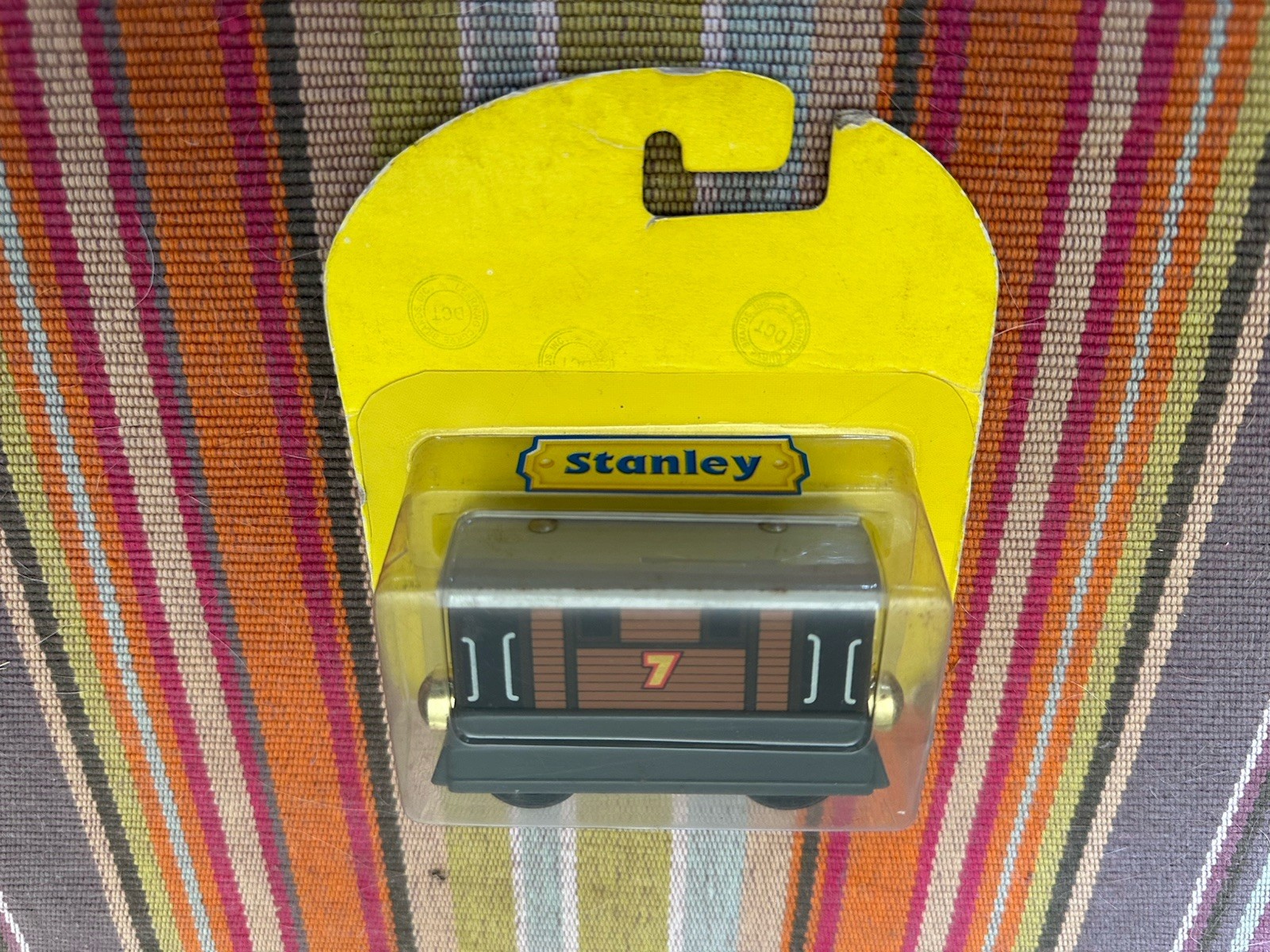 Learning Curve Wooden Thomas Train Factory Sample RFID Toby/Stanley! NEW!