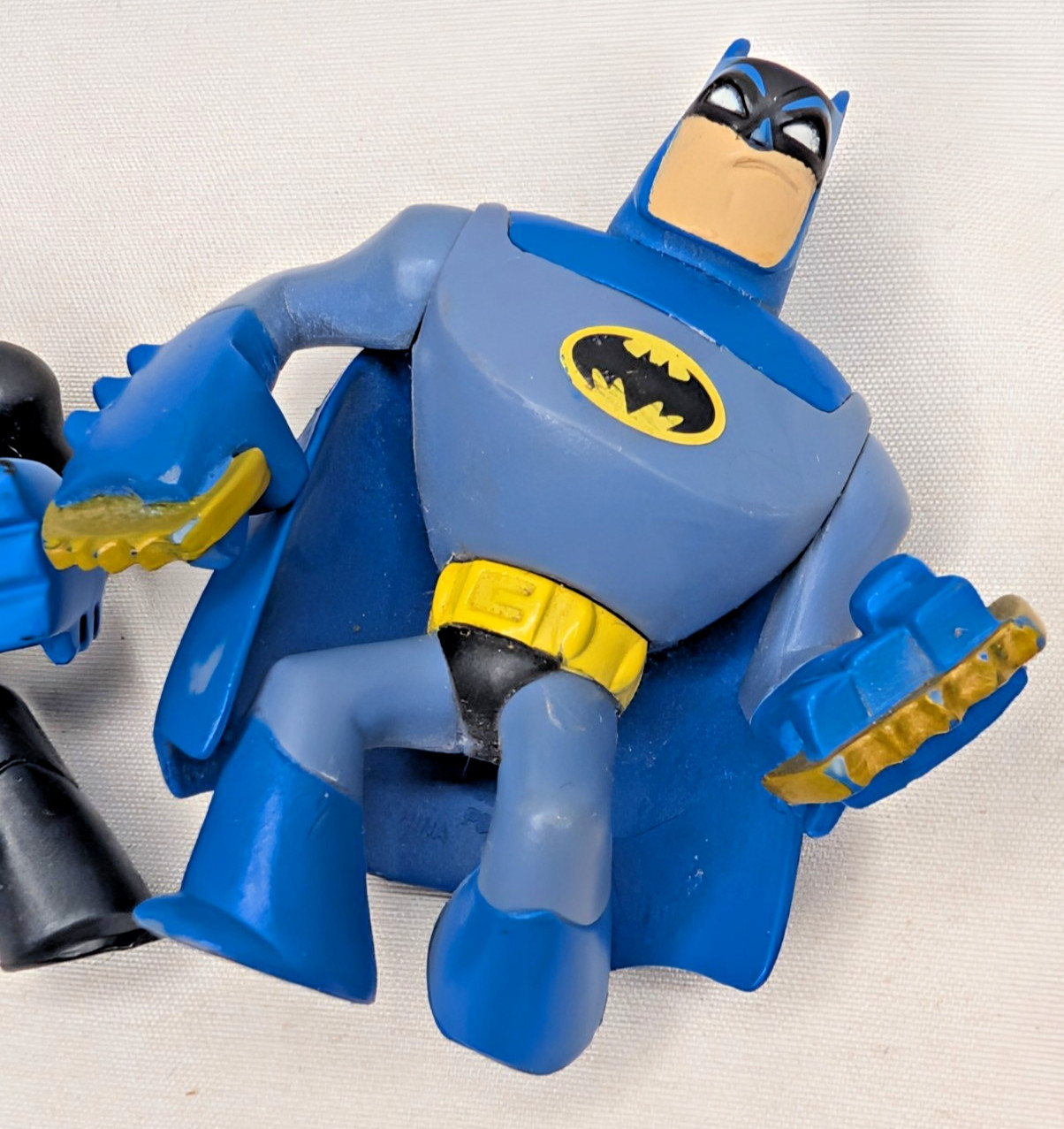 Batman BRAVE And BOLD Mini Mystery Figures Demon Clayface Red Gold brass knuckle