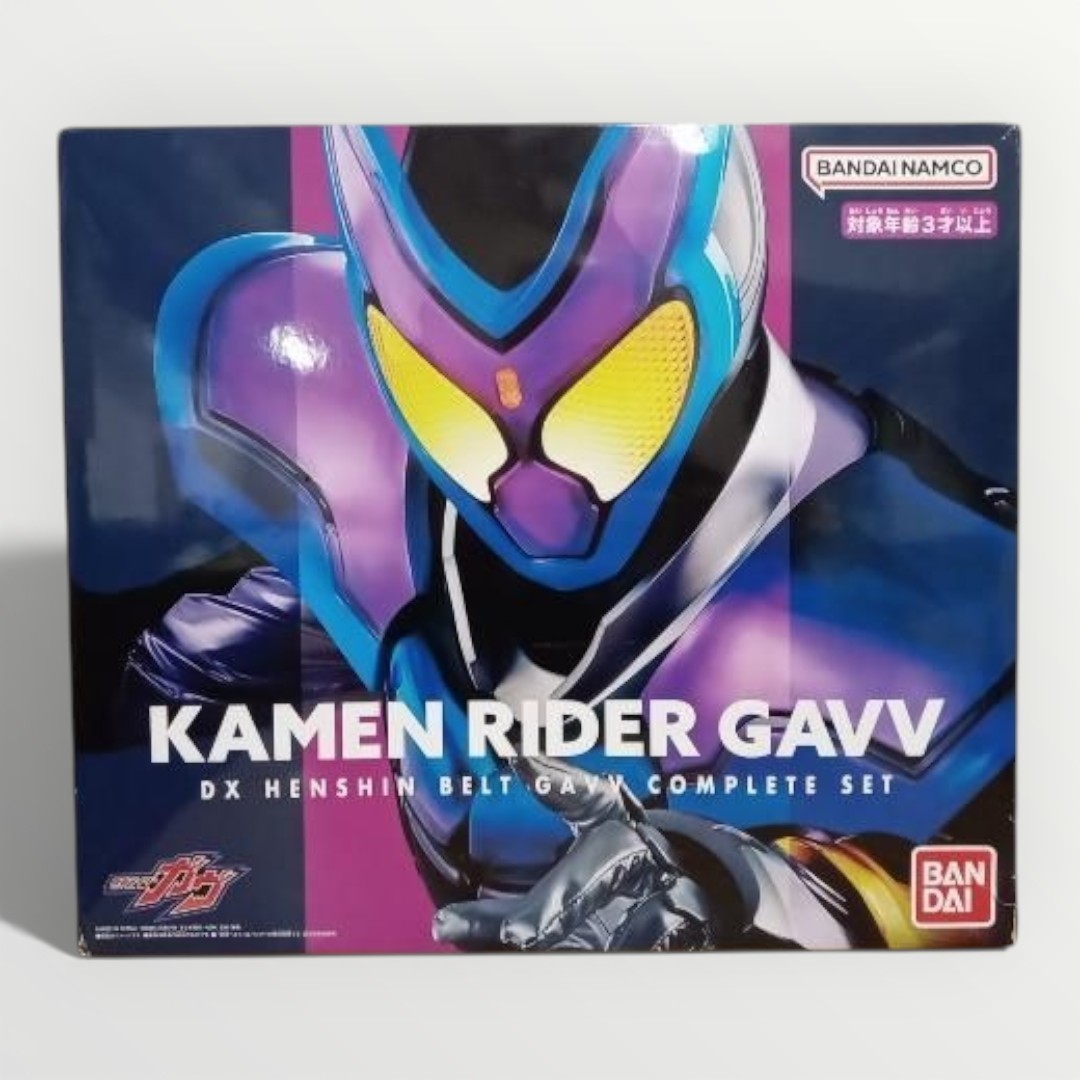 Bandai Kamen Rider Gavv DX Henshin Belt Gavv Complete Full Set JAPAN