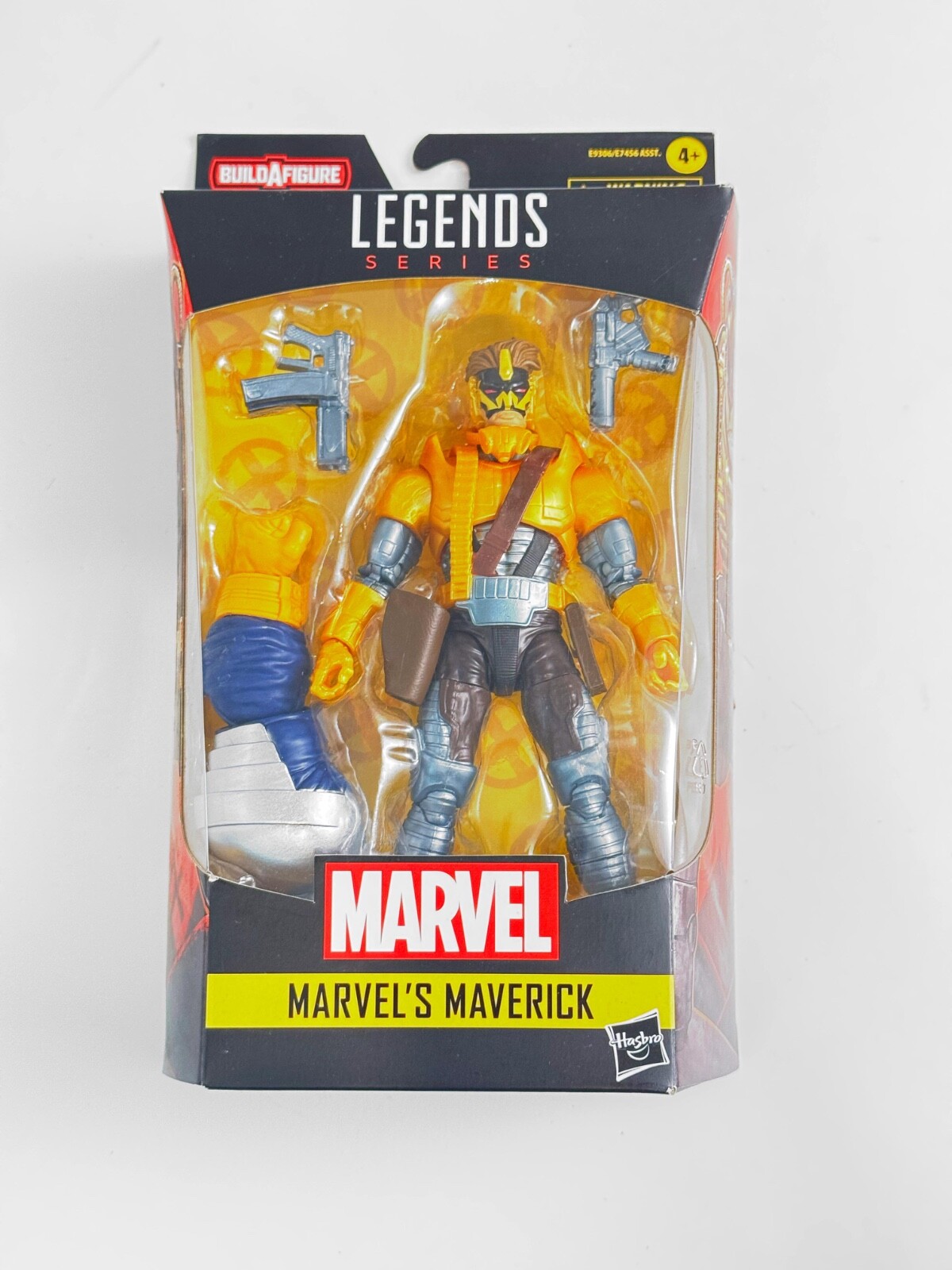 Marvel Legends Maverick WITH Strong Guy BAF Hasbro