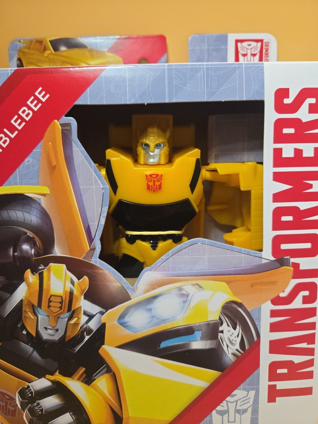 Hasbro More Than Meets The Eye Transformers Autobot Bumblebee Action Figure NEW