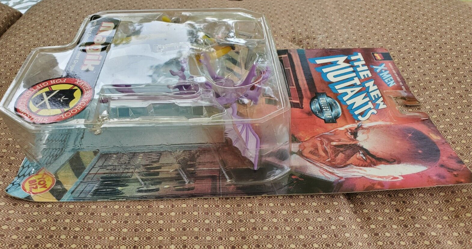 MAGIK Flame Shooting Lockheed Dragon – X-Men The New Mutants Toy Biz – Variant