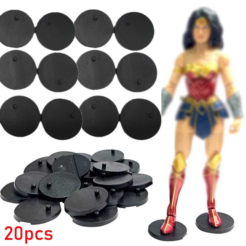 20pcs Modern Action Figure Display Stand Base Holder Figure DISPLAY STANDS USA
