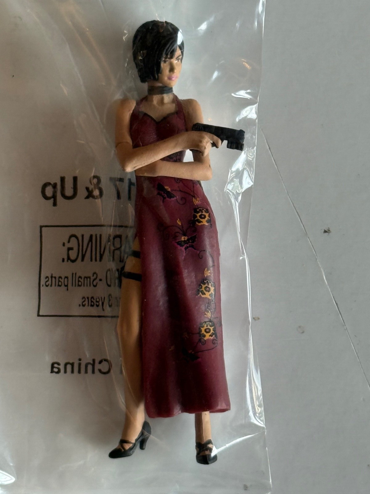 Resident Evil 4 Ada Wong Figure 3&Prime; New Factory Sealed Neca Capcom OOP