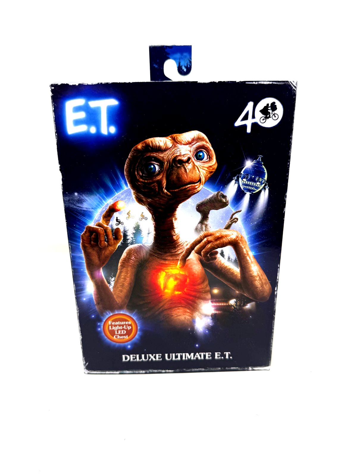 NECA E.T. Extraterrestrial Deluxe Ultimate ET SEALED Action Figure