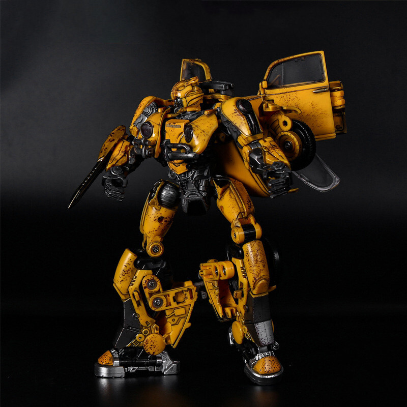 Transformers G1 Bumblebee Battle Damaged Paint Beetle Autobot 8.3&Prime; Action Figure