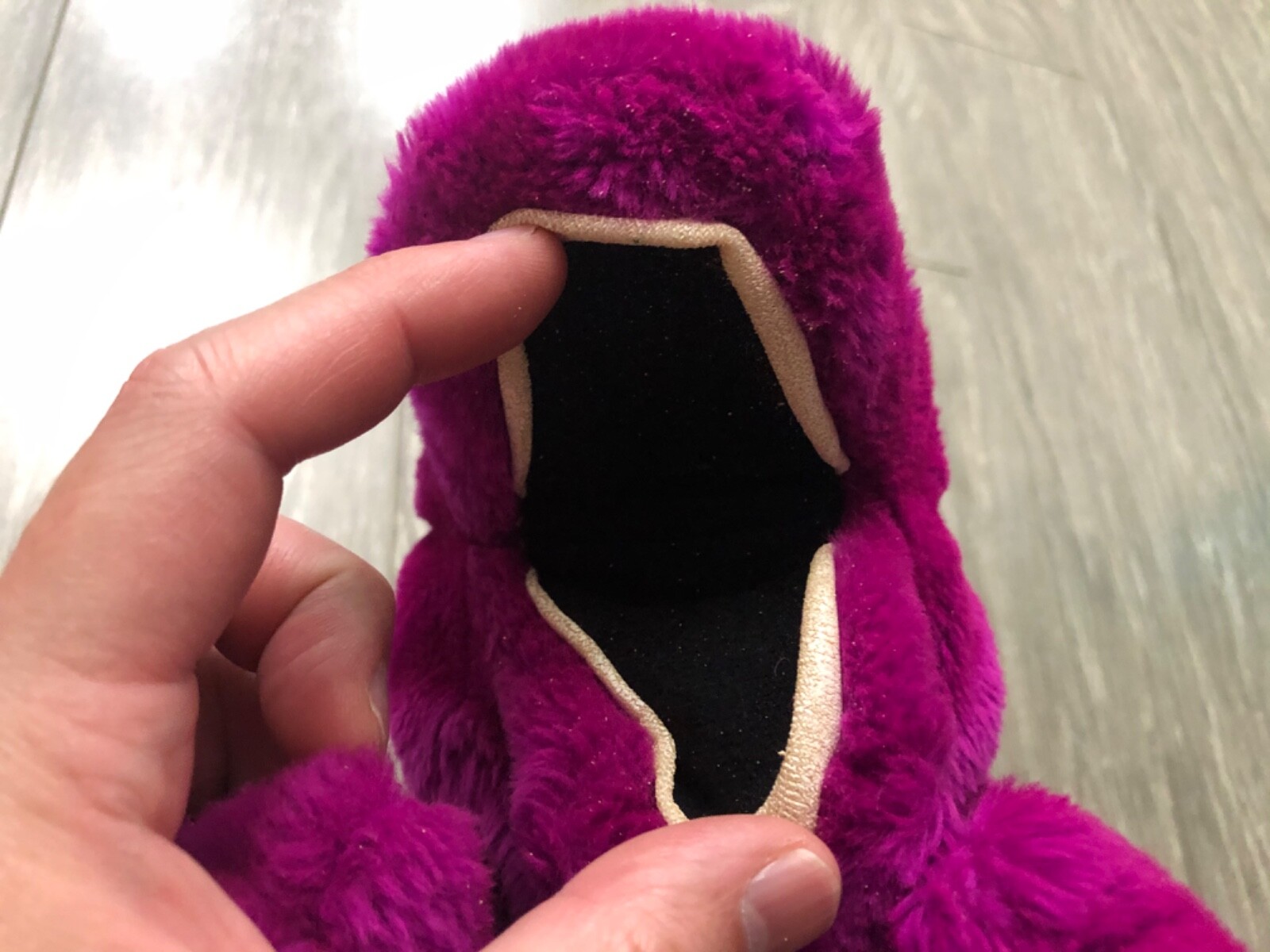 Dakin The Lyons Group Barney Plush Puppet 1992 – 13&Prime; Tall
