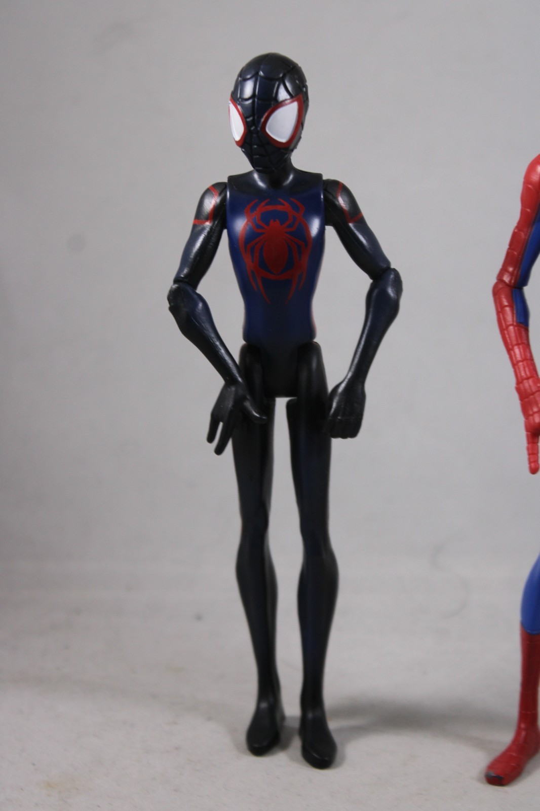 Spider-Man Into Spiderverse Miles Morales 6” Action Figure 2018 Peter Parker