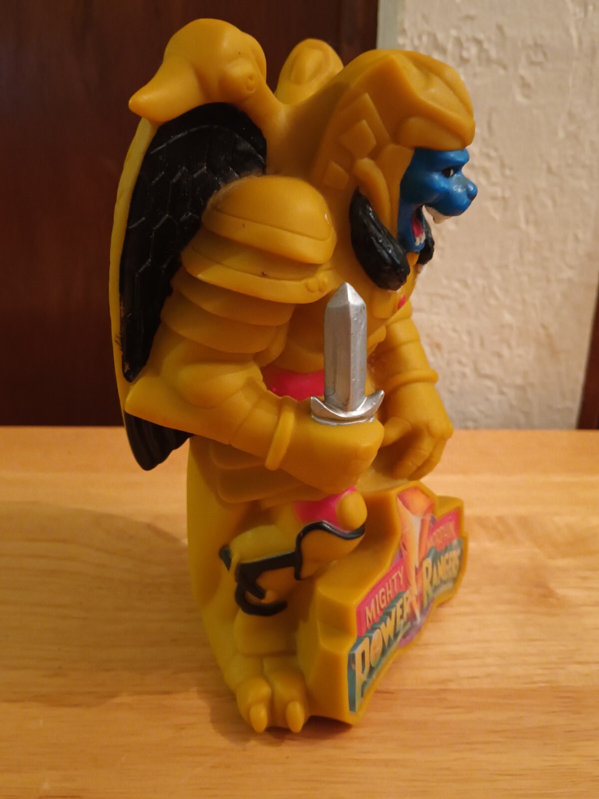 1994 Janex 7&Prime; Mighty Morphin Power Rangers Goldar Vinyl Bank