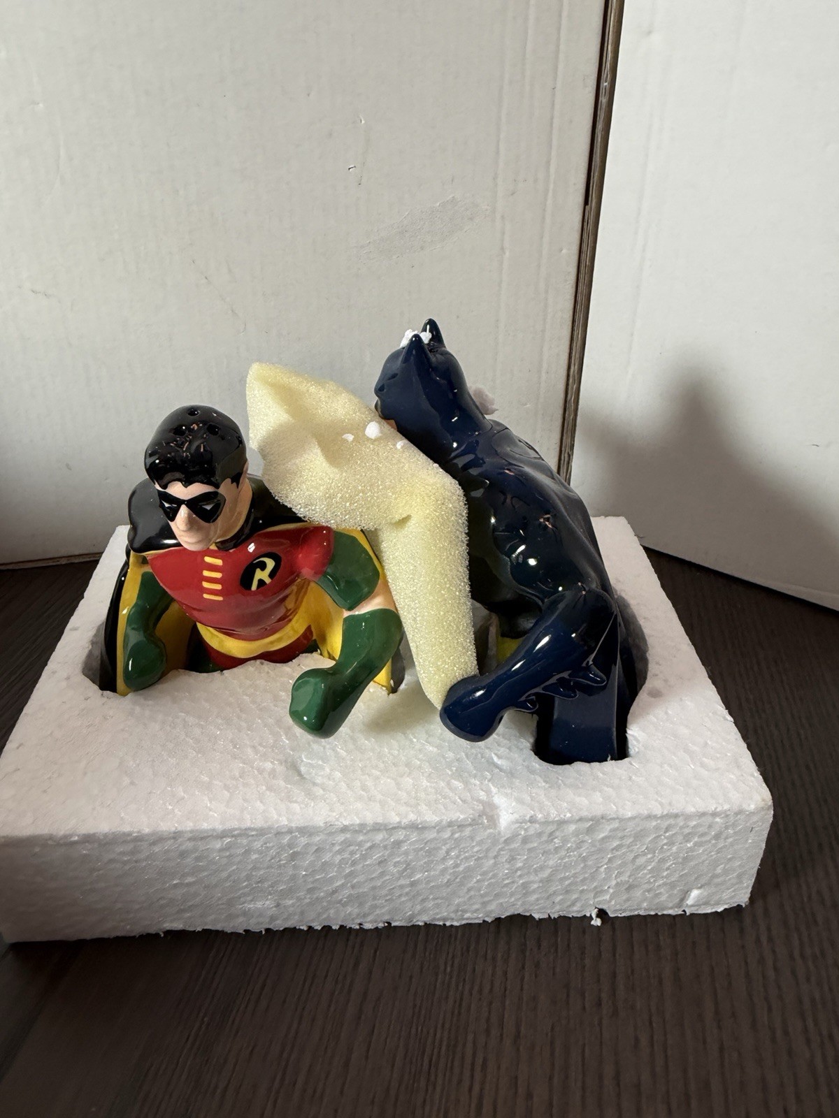 Warner Bros Studio Store Batman Salt & Pepper Shakers (See Photos)
