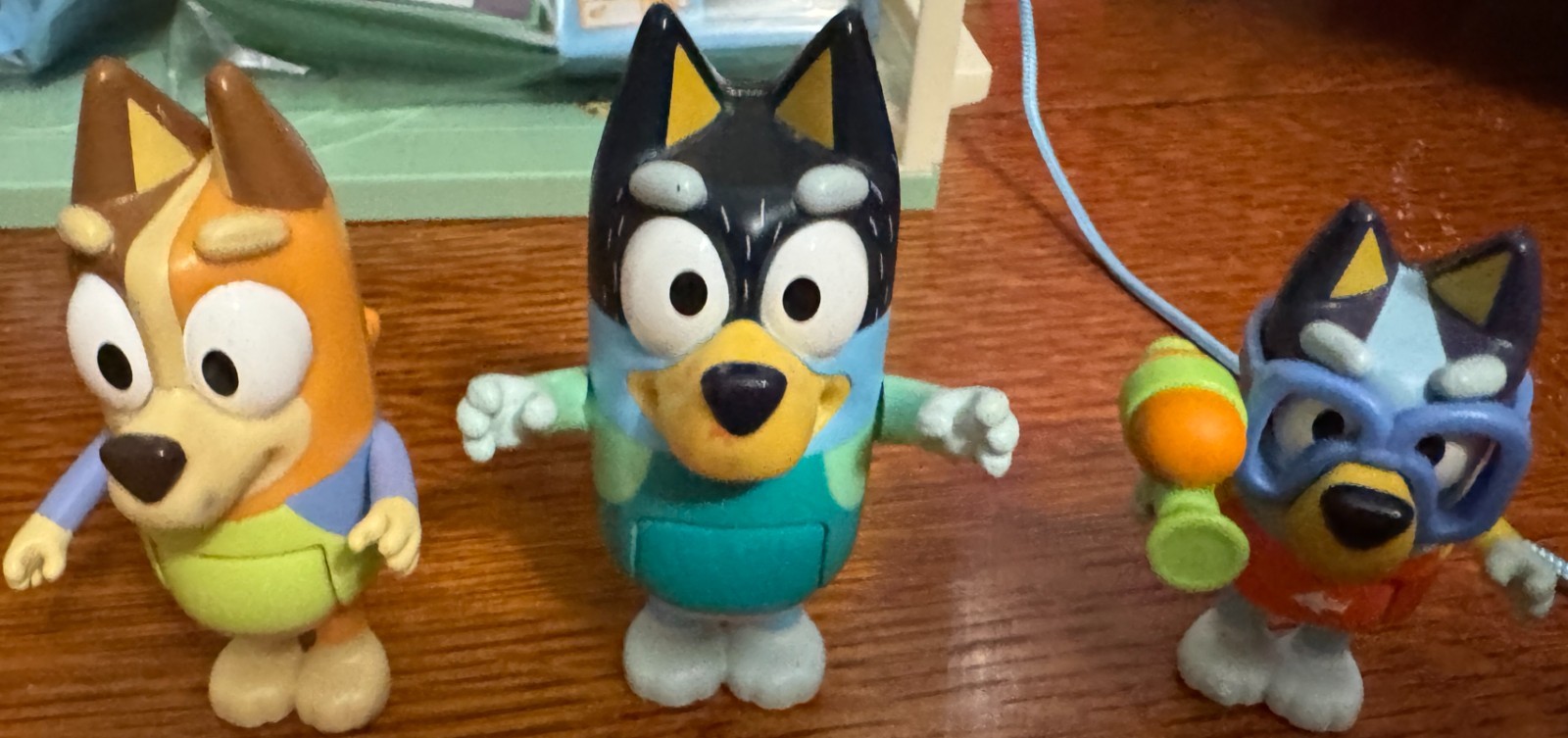 Individual Bluey Figures & Playset Items *Moose Enterprises* *You Pick*