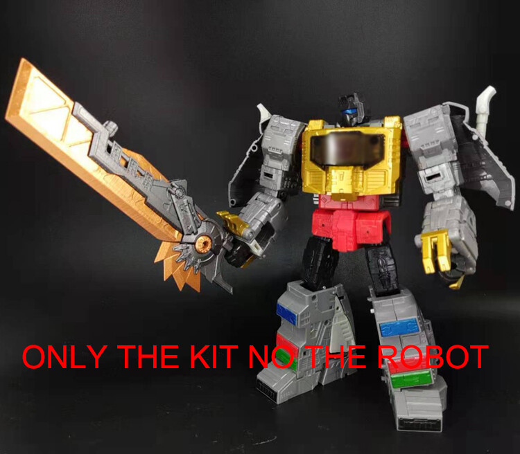 Upgrade Kit For SS86 Grimlock Multiple Deformation Modes Crown Weapon Big Knife