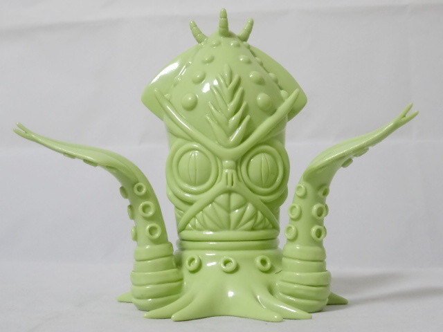 Frank Kozik Wonderwall Ika-Gilas Limited Soft Vinyl Figure Squid Kaiju Sofubi
