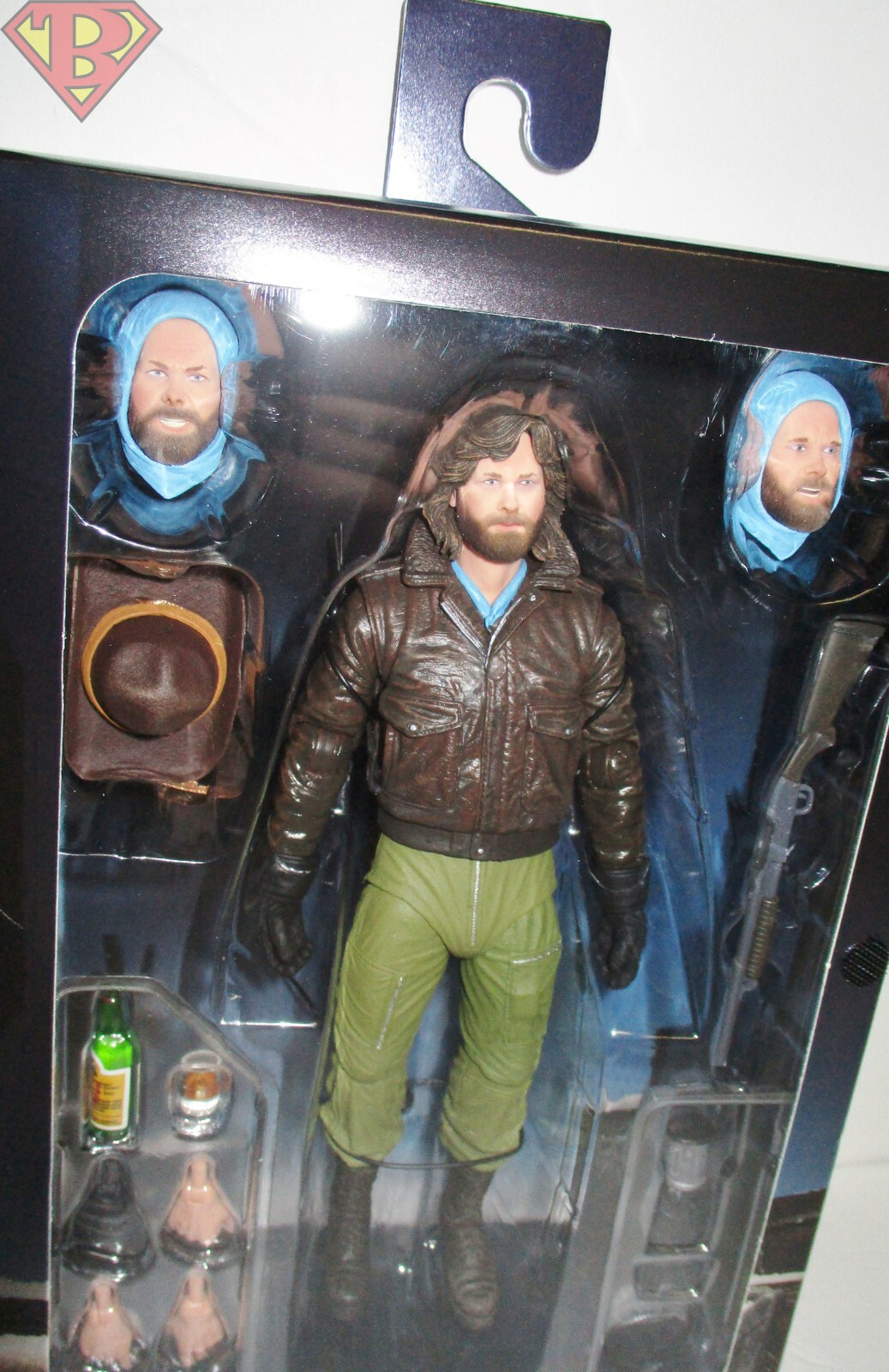 ULTIMATE MACREADY (OUTPOST 31) Kurt Russell The Thing 7&Prime; Action Figure Neca 2021