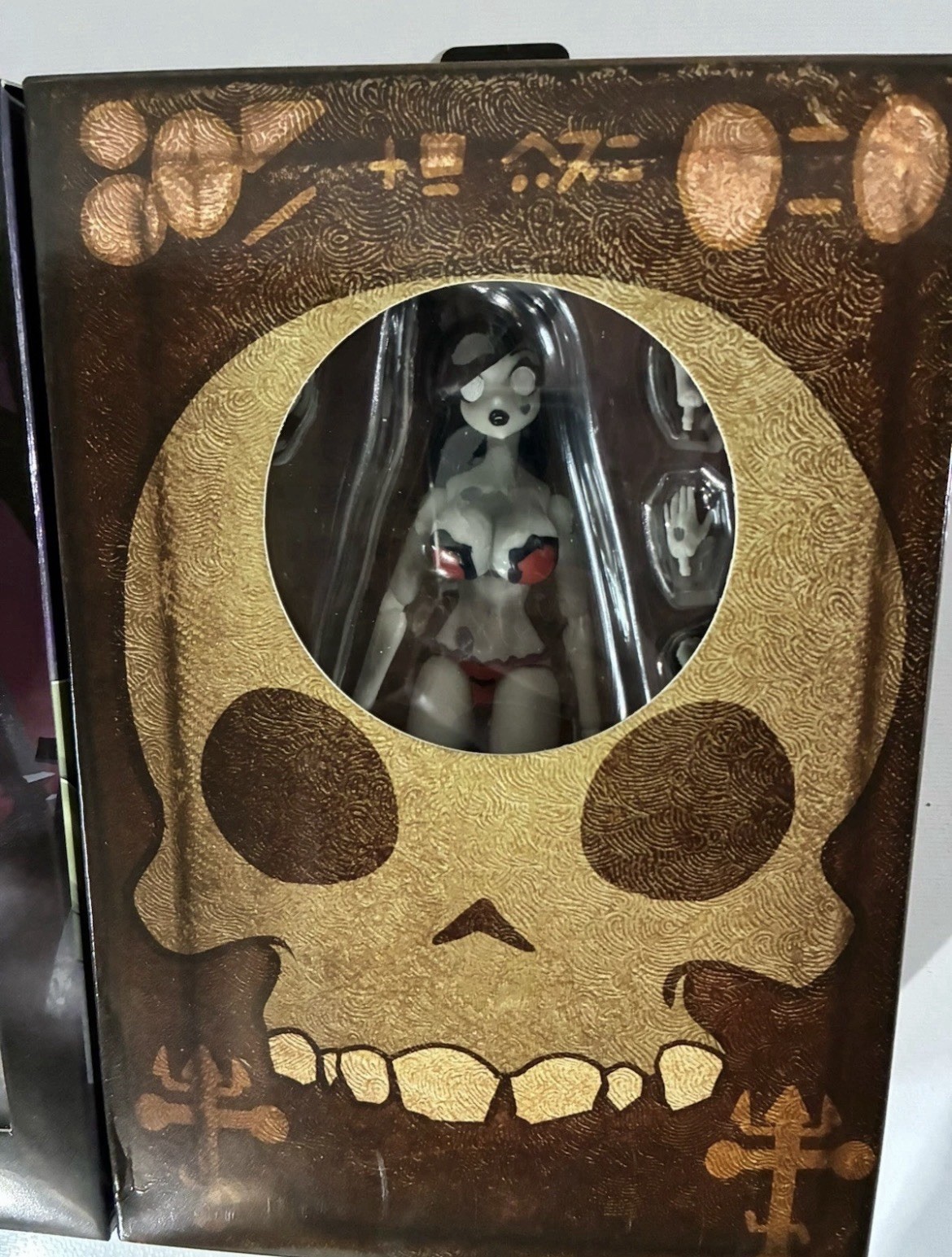 Kickstarter Exclusive Edition Zombie Tramp Red White Black Figure MIB