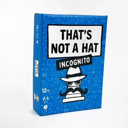 That&rsquo;s Not A Hat-Fun Bluffing & Memory Party Game for All Ages Components
