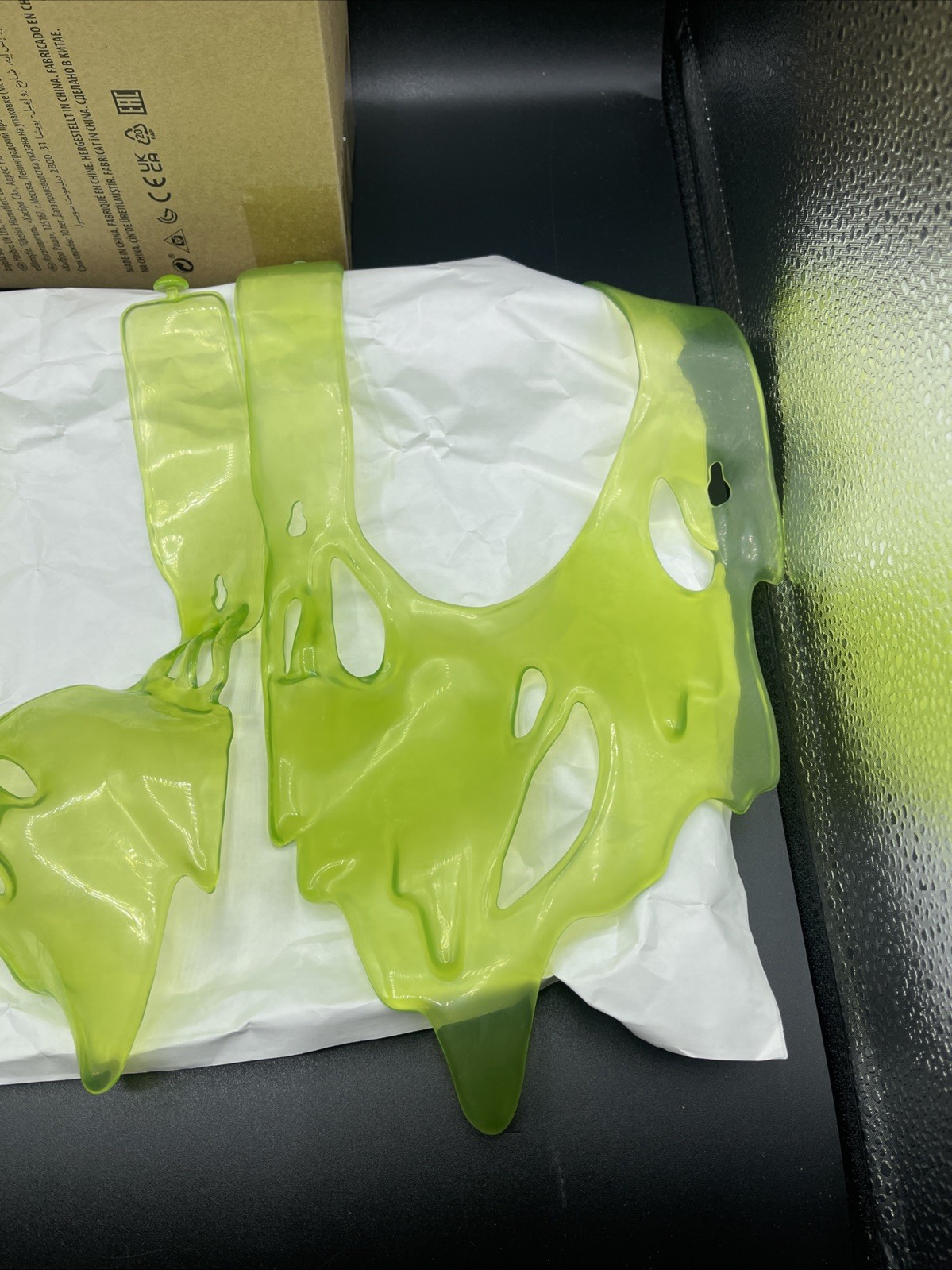 Haslab Ghostbusters Early Bird Green Slime Bonus For Proton Pack Plasma Series