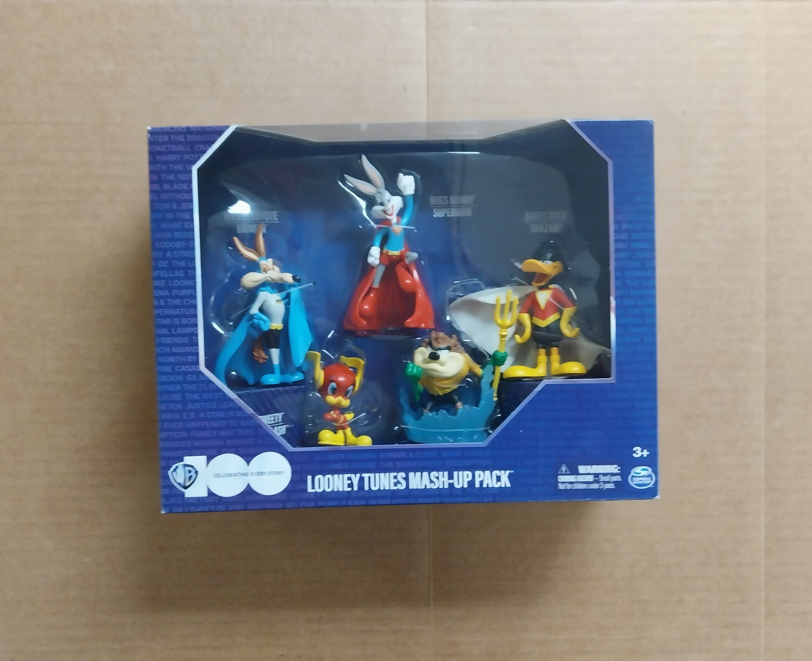 Looney Tunes Mash-Up Pack Years Anniversary Limited Edition 5 Figure Pack
