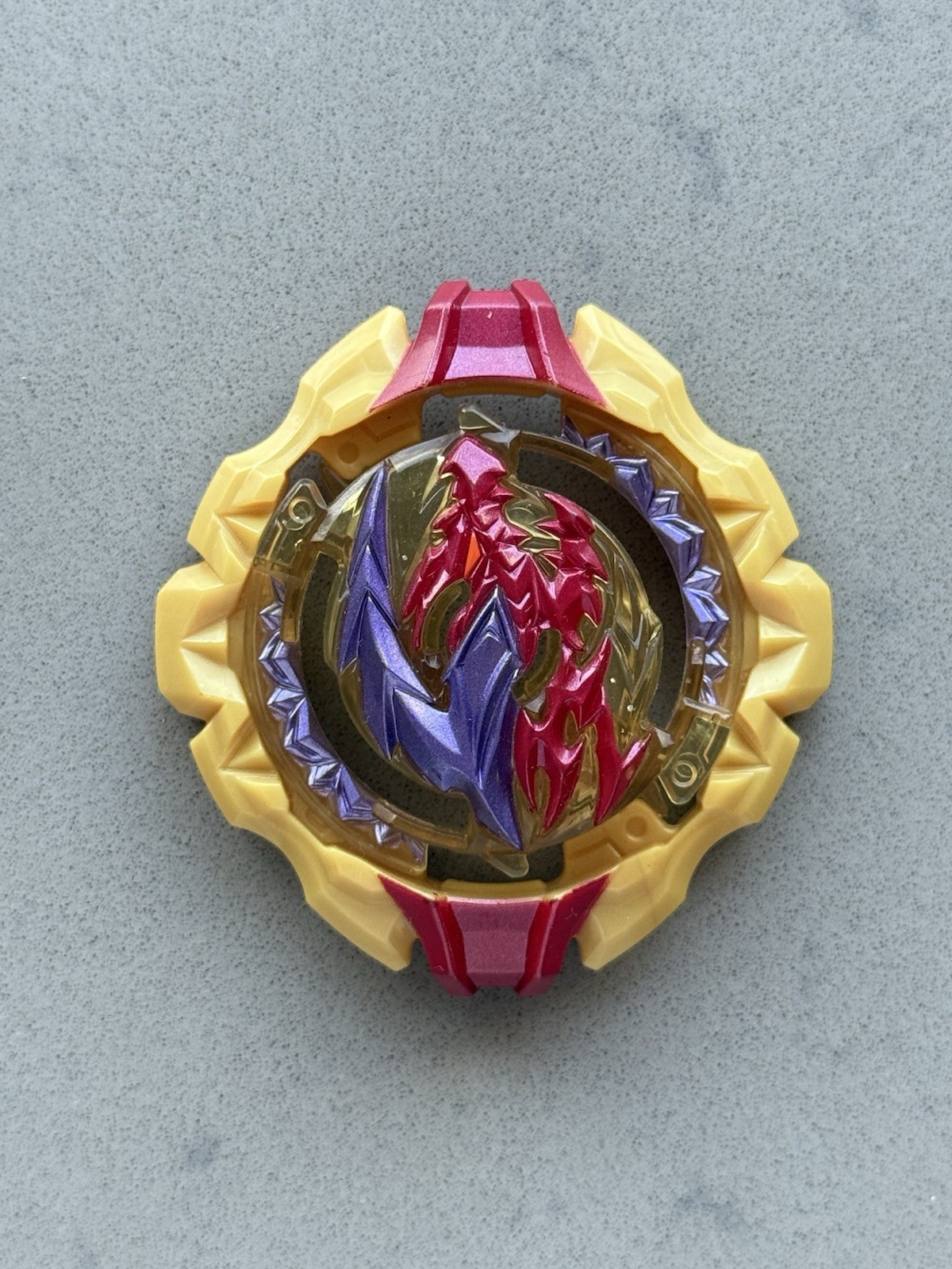 BEYBLADE Burst QuadDrive Stone Linwyrm L7 Beyblade – FACE PLATE ONLY