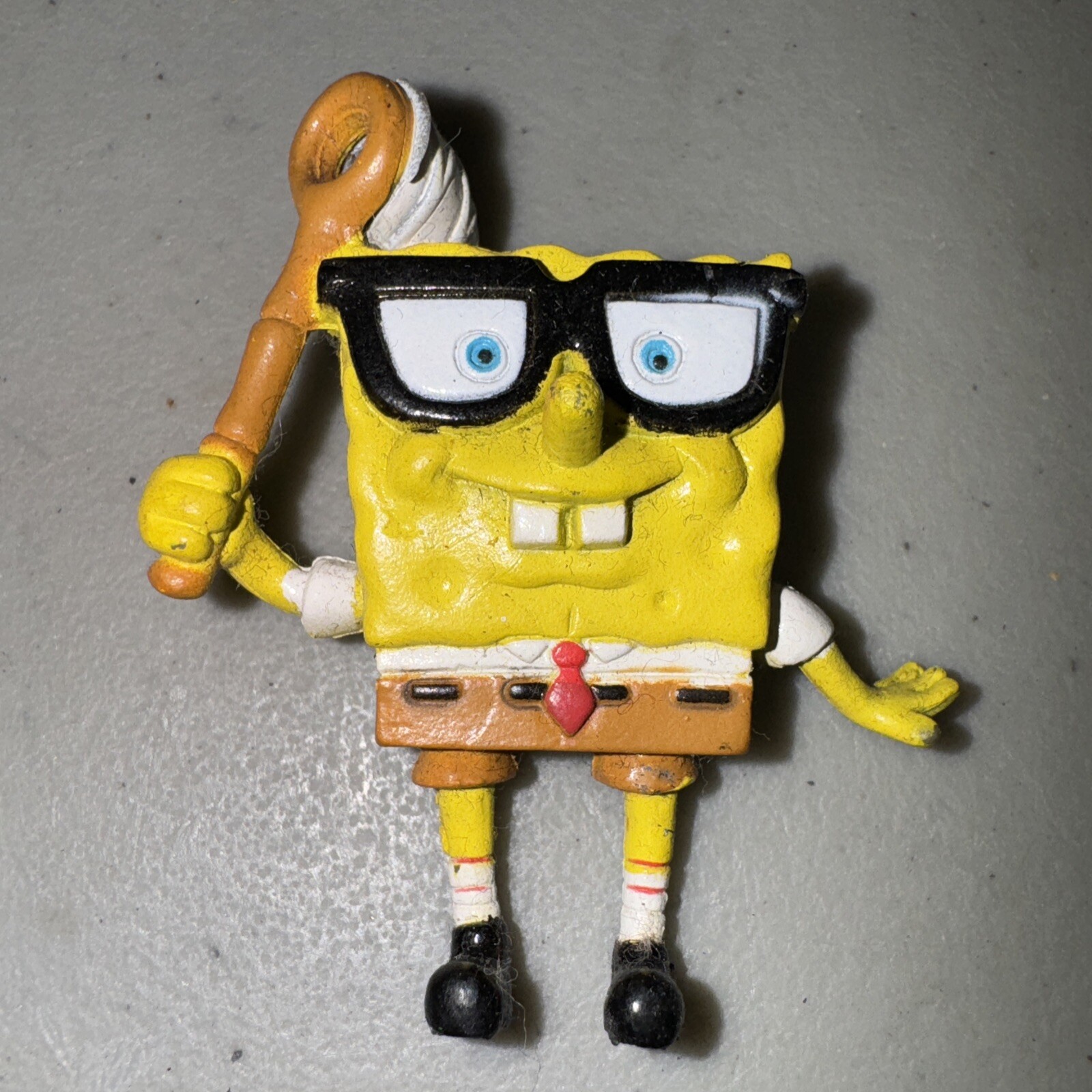 Viacom Nickelodeon 2&Prime; SpongeBob SquarePants miniature figure figurine