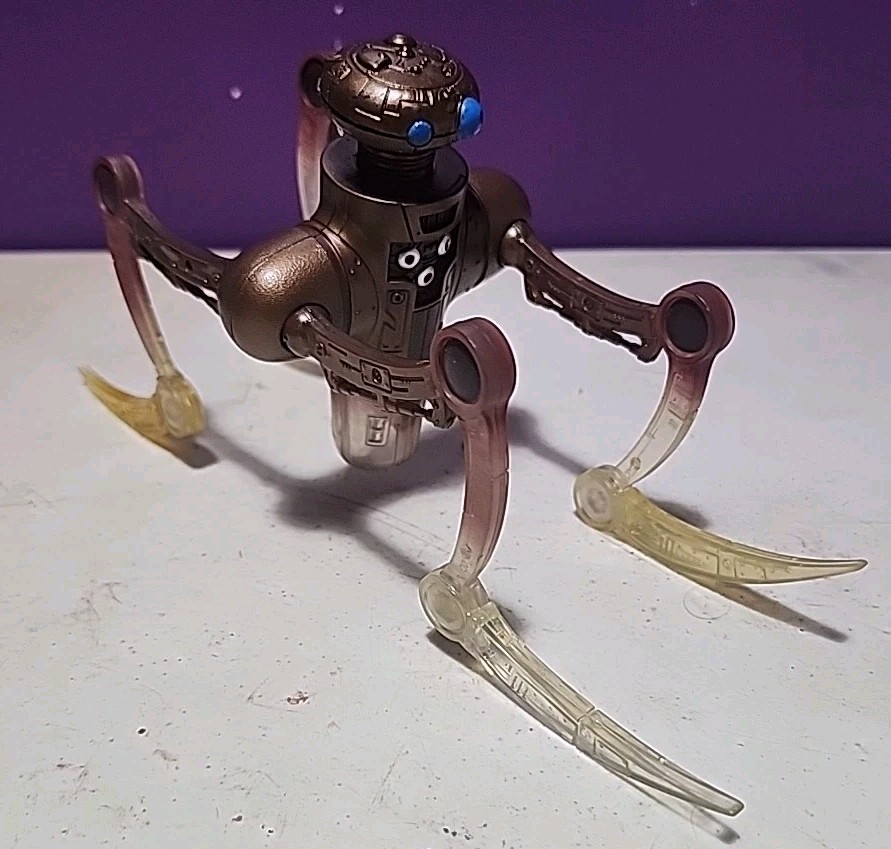 Star Wars Clone Wars 2007 Battle Pack Chameleon Droid Action Figure [Loose]