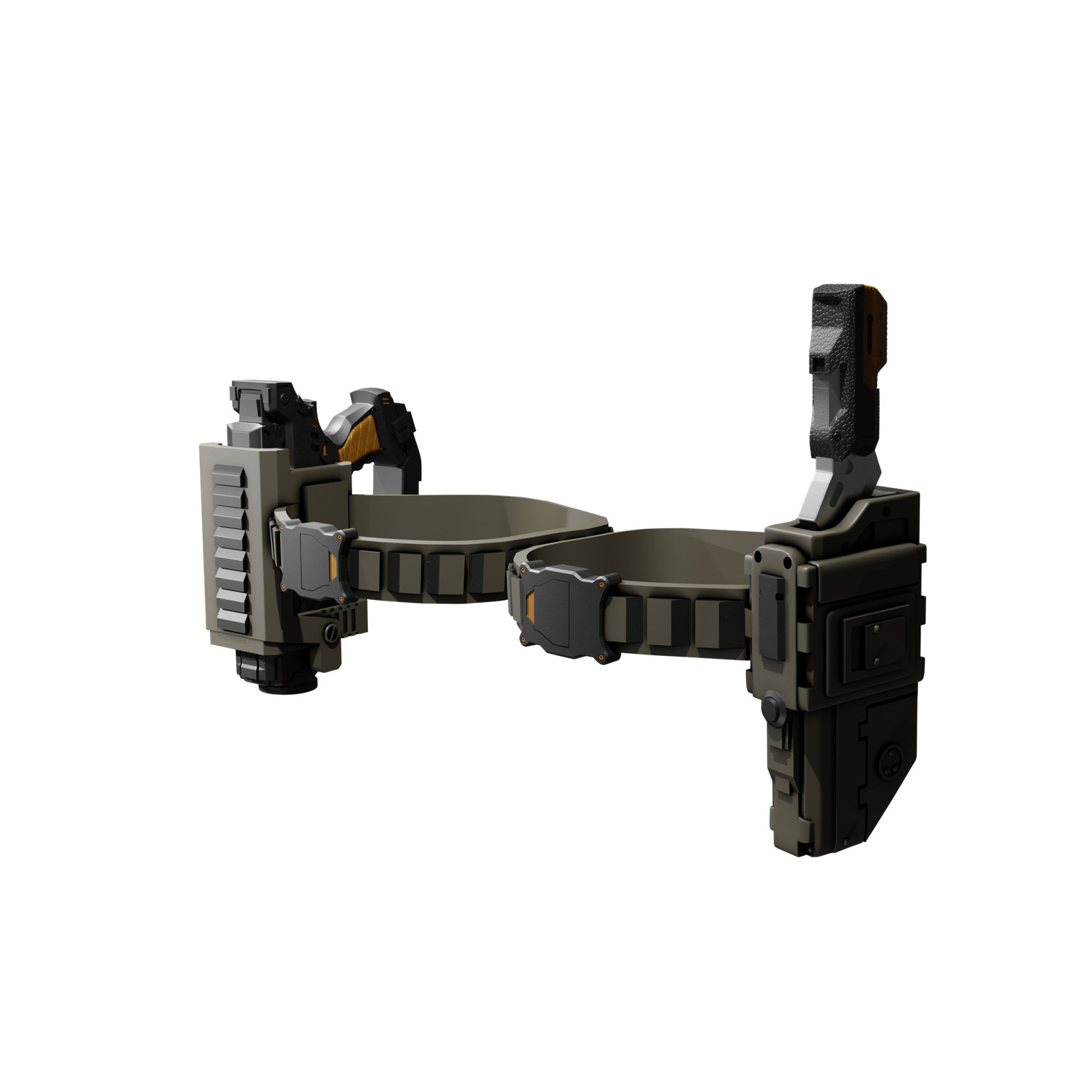 1/6 Scale Action Figure Kit: Future Tech1/6 Scale Action Figure Kit: (Sci-Fi)