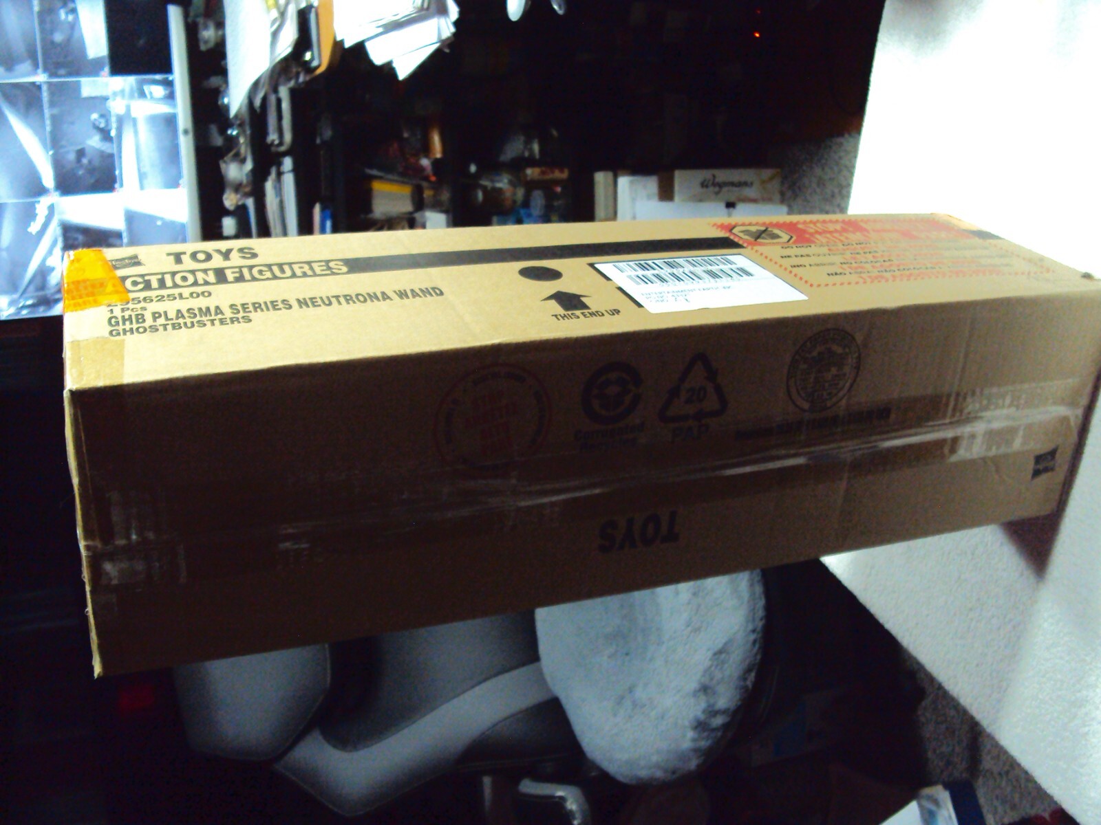 Ghostbusters Plasma Series Proton Pack, Ghost Trap,PKE Meter & Neutrona Wand NIB