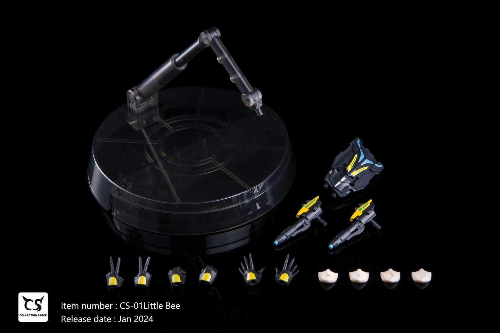 CollectionSpace CS-01 Transforms Bishoujo Little Bee Mecha Girl Figure Gift
