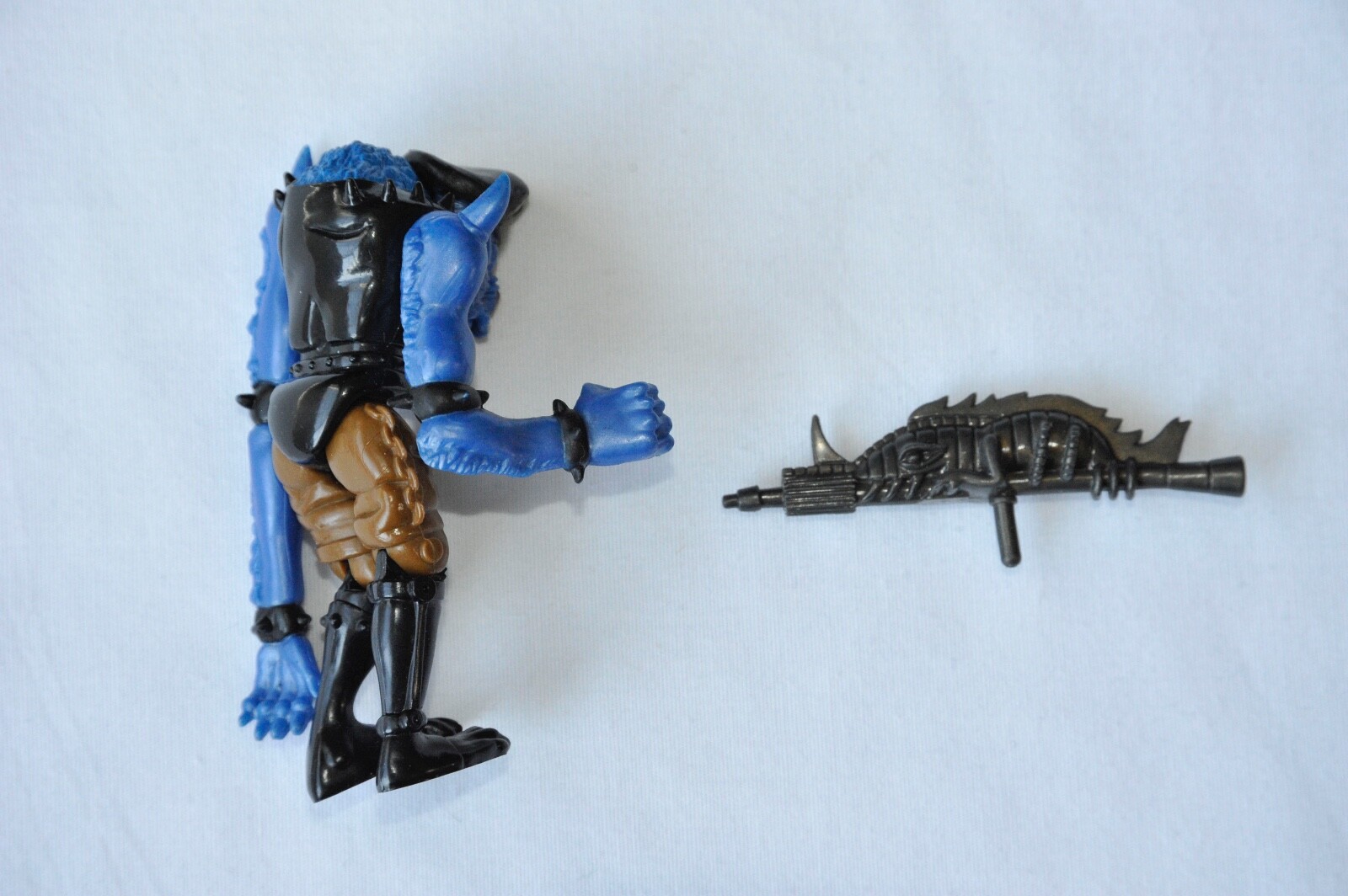Schaper Animax – Grease Kicker – 1986 – Weapon – Vintage 80s Action Figure