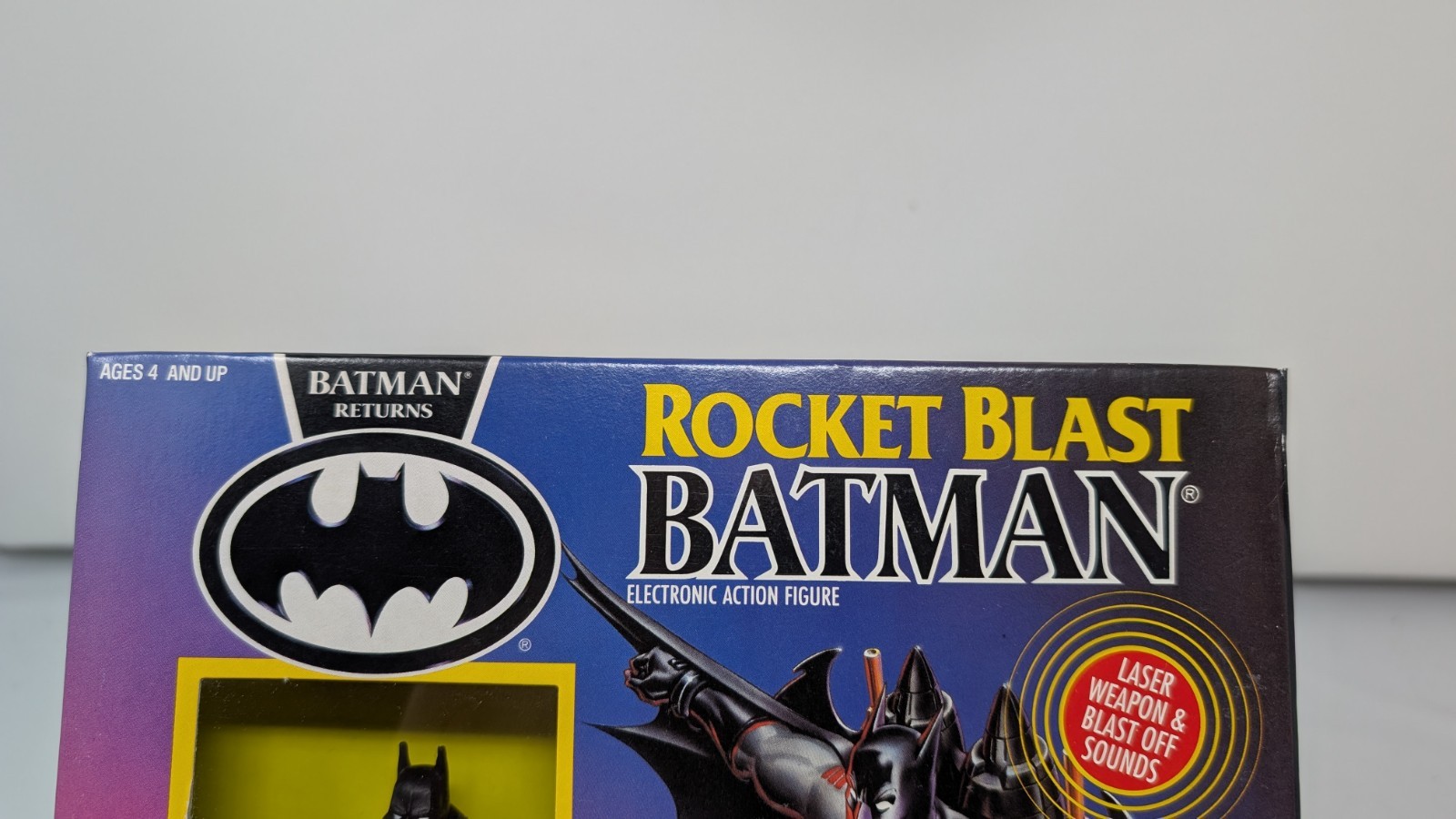 Batman Returns Rocket Blast Batman (See Photos)