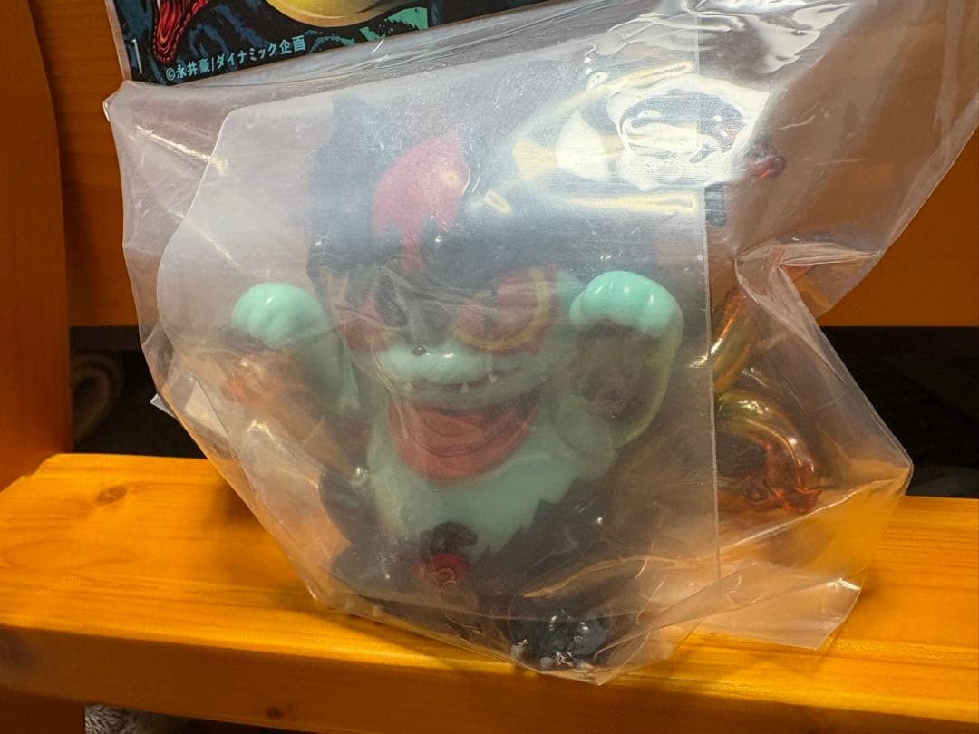 Hakaba no Garou Nhasra Devilman Ver. Sofubi 46195