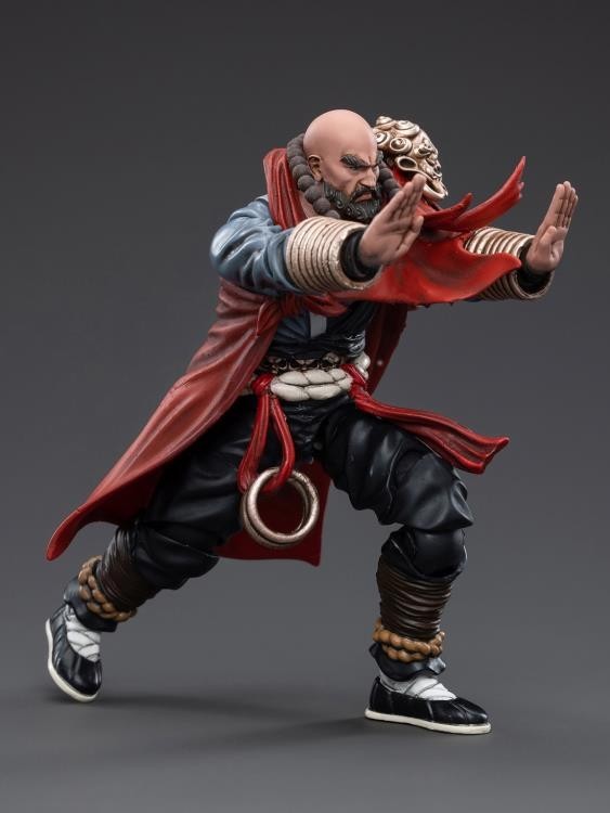 JOYTOY Dark Source JiangHu Changwu Temple Monk Wunian 1/18 Scale Figure