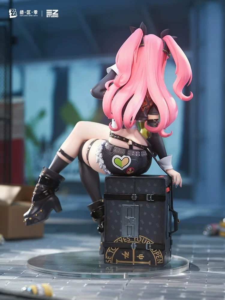 Zenless Zone Zero Official Nicole Demara 1/7 Figurine Model PVC Figure Doll Toy