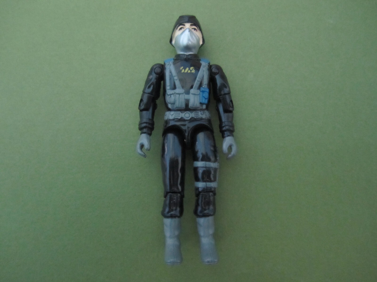 💥 1983 GI Joe Action Force SAS Wolverine Driver Hunter Action Figure