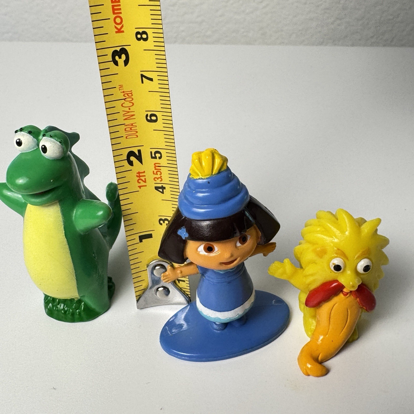 Dora The Explorer, Isa & Grumpy Old Troll Birthday Cake Toppers Candyland 2005