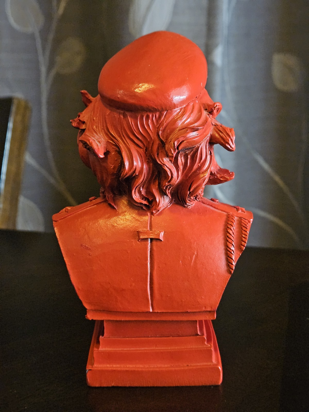 URBAN MEDIUM CHE TROOPER SCULPTURE BUST RED SIGNED RARE Star Wars Banksy Obey