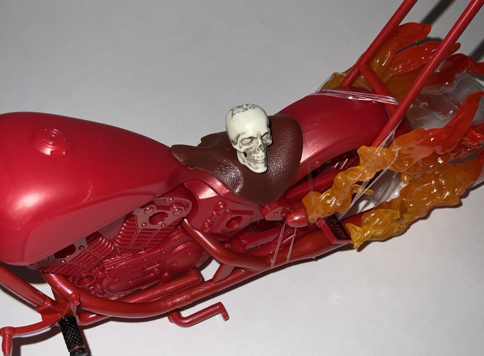 Marvel Legends Ghost Rider&rsquo;s MOTORCYCLE Flaming Hellcycle Riders Johnny Blaze
