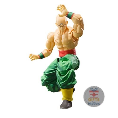 TAMASHII NATIONS S.H.Figuarts Dragon Ball Tien Shinhan Action Figure New