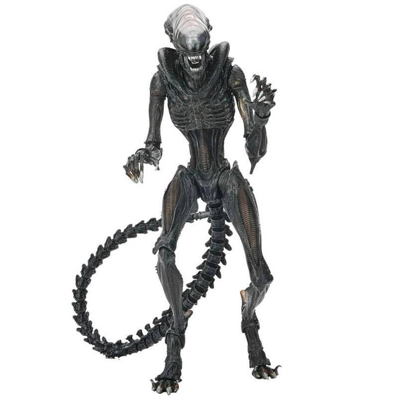 Neca Alien Romulus Scorched Xenomorph 7&Prime; Action Figure Movie 1:12 Scale New