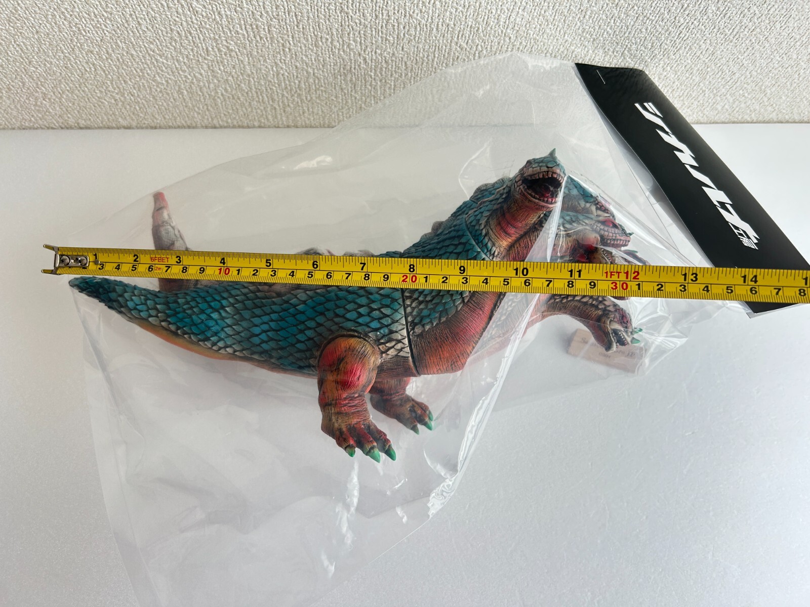2019 Siccaluna Soft Vinyl Figure Sofubi Yamata no Orochi Giant blue serpent New