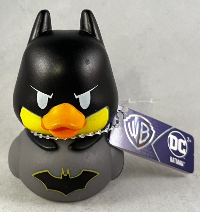 DC – Batman – Rubber Duck – Approx 3&Prime; High – Warner Brothers